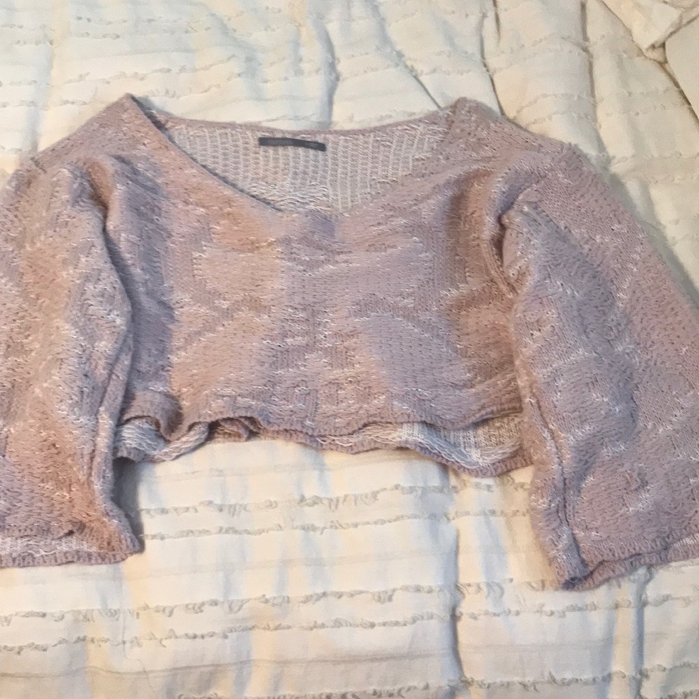 Crop Sweater